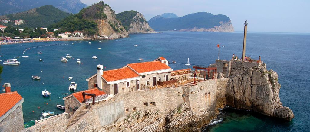Apartments Djedovic Petrovac na moru Exterior foto