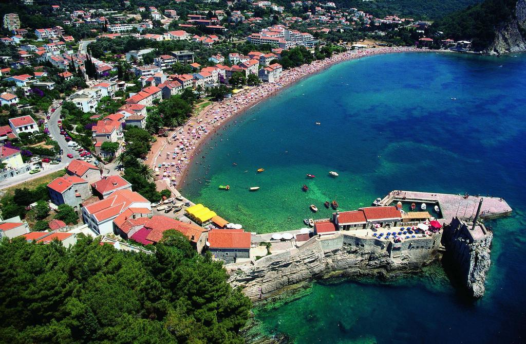Apartments Djedovic Petrovac na moru Exterior foto